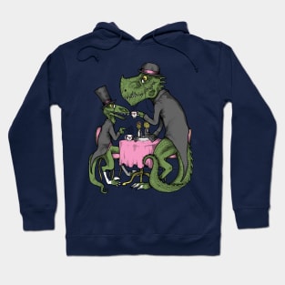 Jurassic Tea Party Hoodie